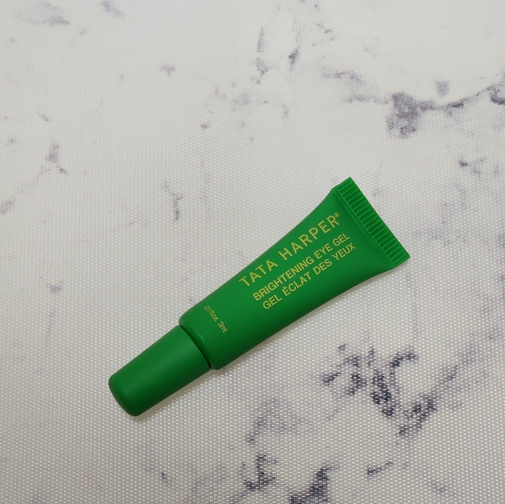 Tata Harper Brightening Eye Gel Mini Travel Size .1 Oz
